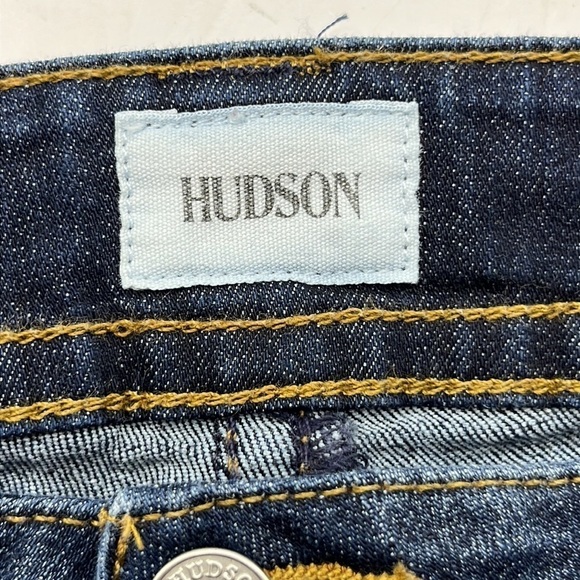 Hudson Jeans Malibu Cap Cuff Size 26 - Picture 9 of 16